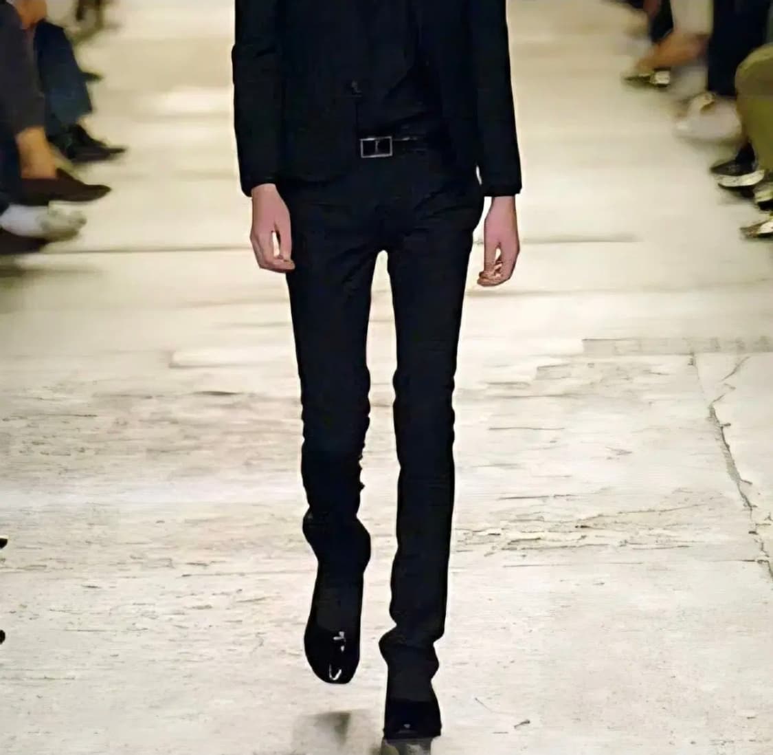 dior homme super slender jeans black 상품이미지1