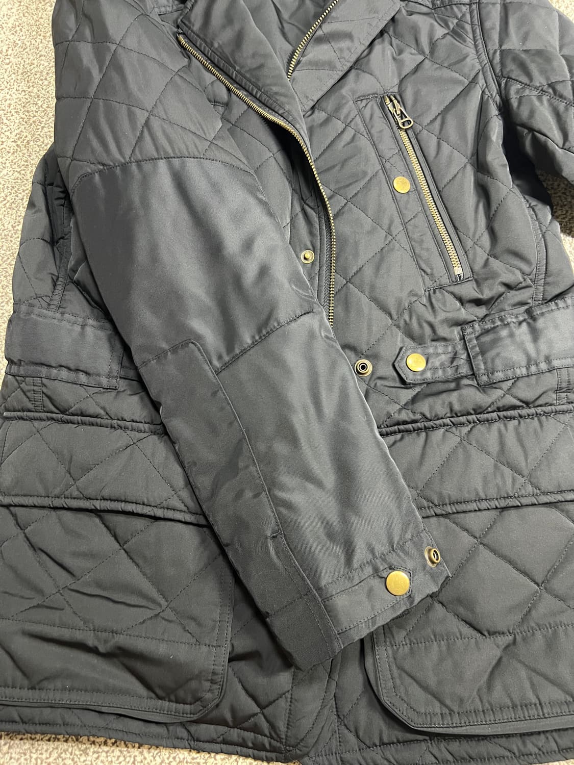 폴로 퀼팅자켓 빈티지 95 상품이미지6