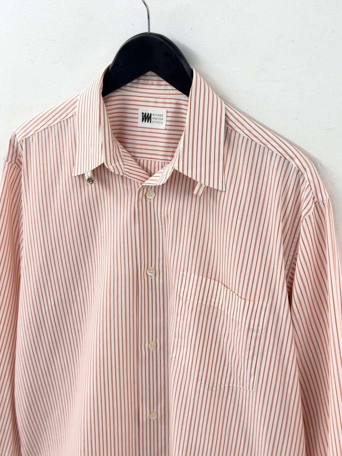 이세이미야케 스트라이프 셔츠 상품이미지1