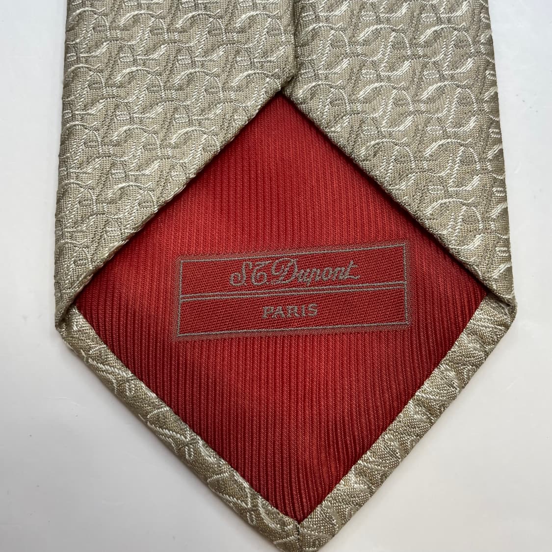 810) (S.T DUPONT) 듀퐁 패턴 넥타이 상품이미지5