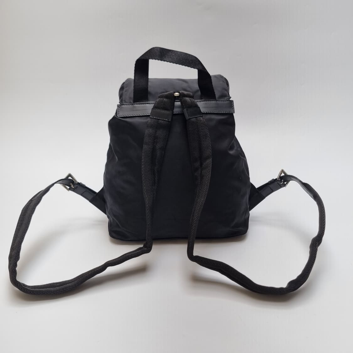 프라다 리나일론 백팩 스몰 (최상급) 상품이미지4