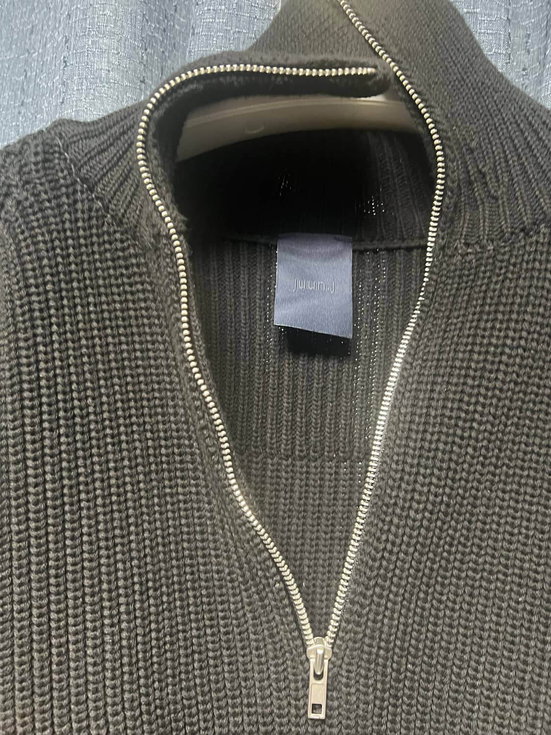 준지 24fw 헤비니트 상품이미지2
