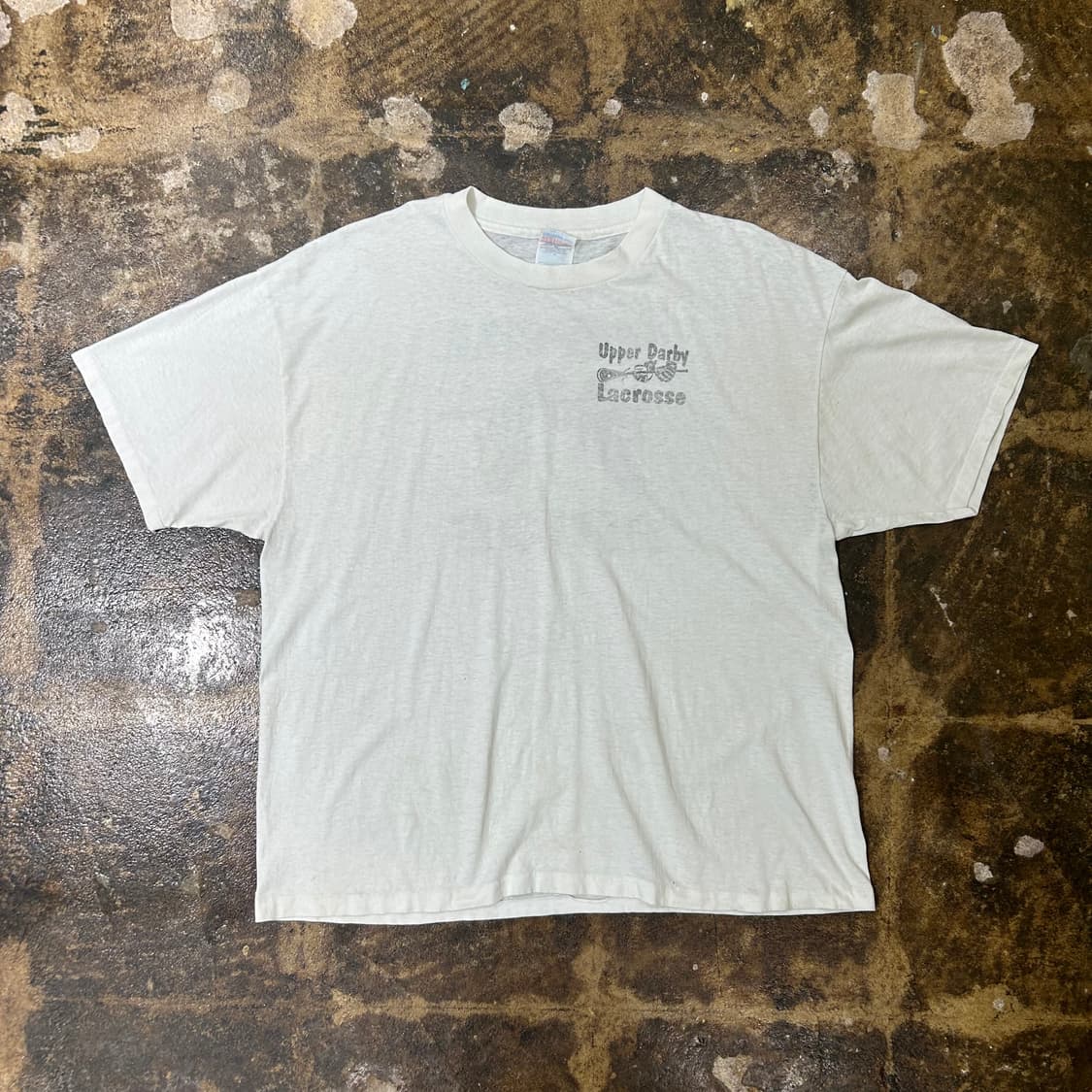 80s USA OG 싱글스티치 빈티지 반팔티 XL 상품이미지1