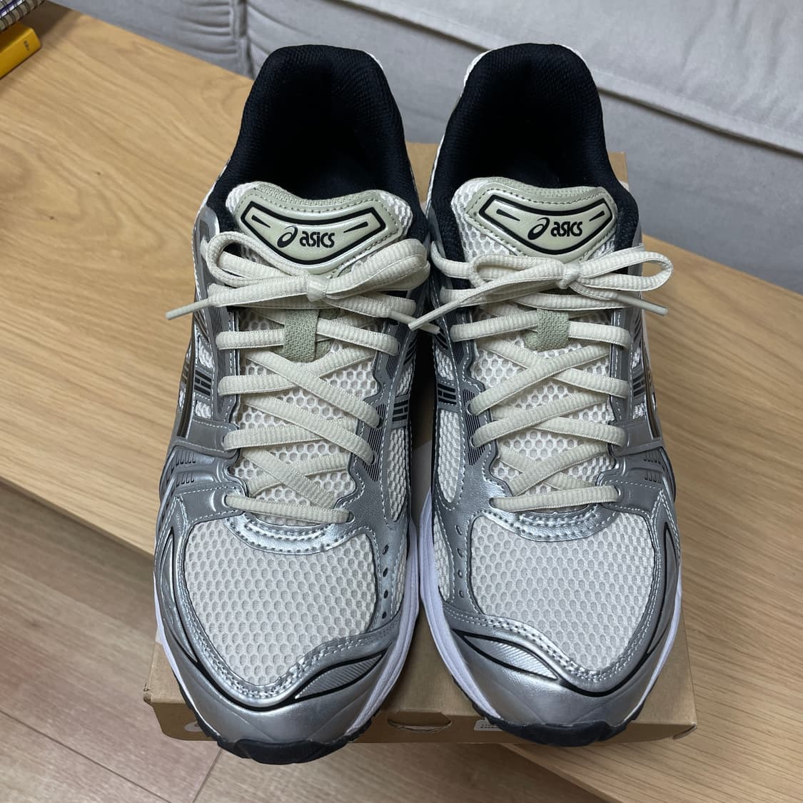 아식스 젤카야노14 버치퓨어실버 275 상품이미지4