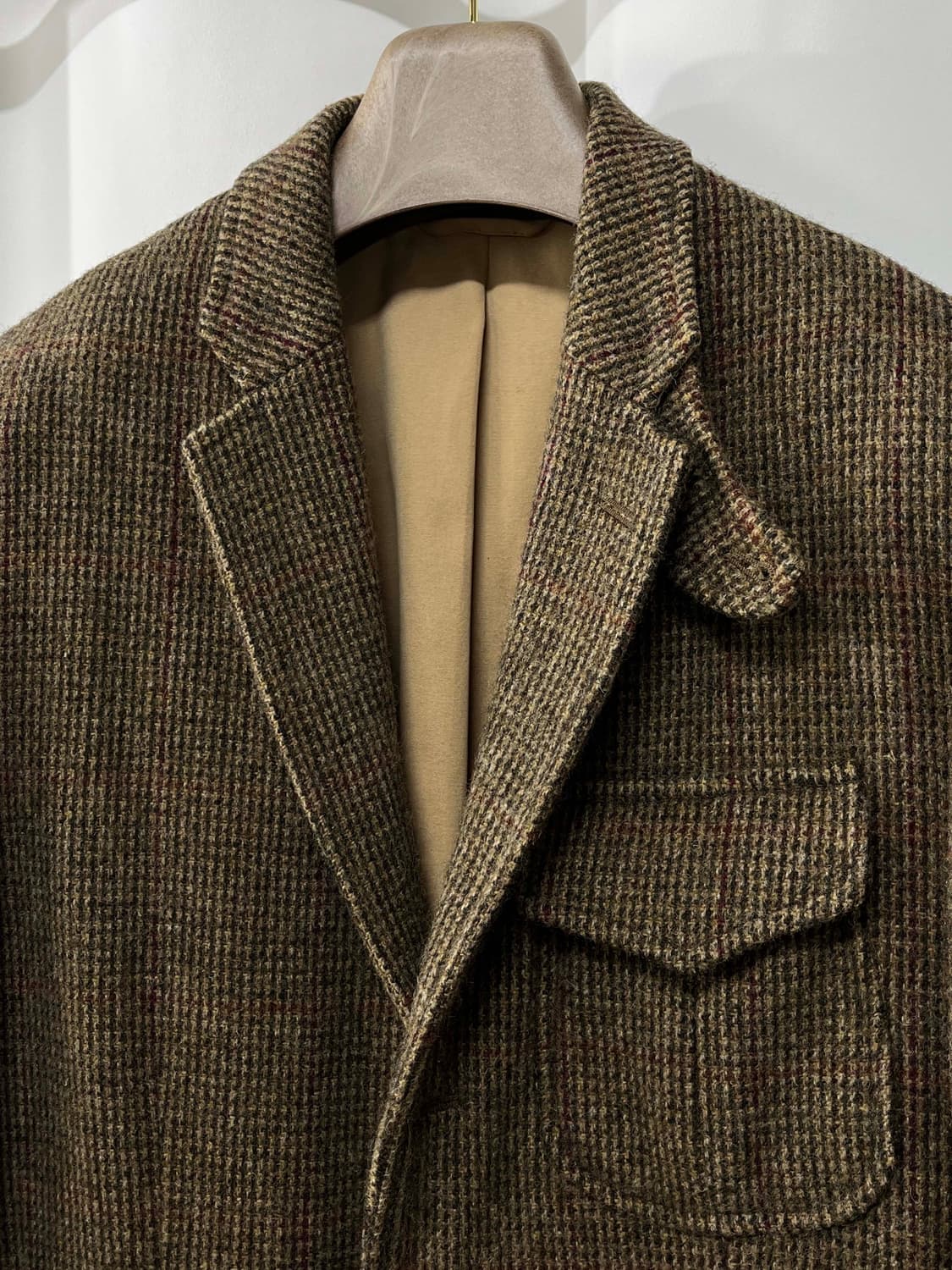 폴로 랄프로렌 노퍽 헤리티지 트위드 헌팅필드 스포츠자켓 상품이미지5