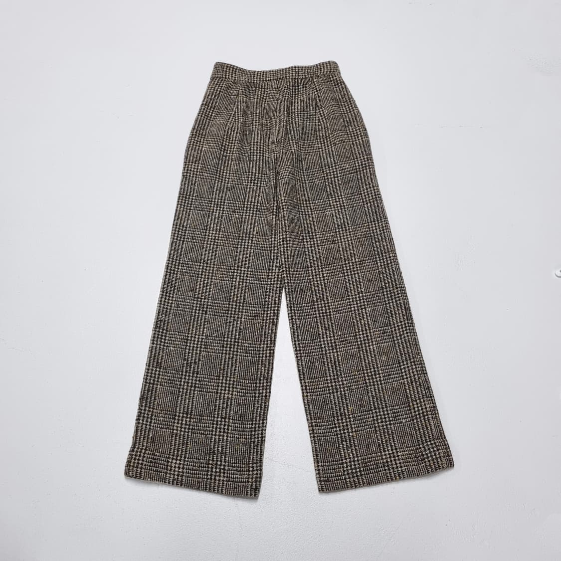 MAXMARA 트위드 와이드팬츠 - 25 상품이미지3