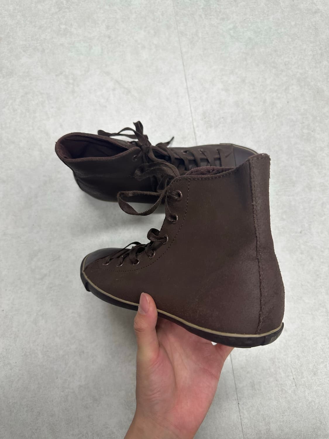 컨버스 레더 하이탑   상품이미지7