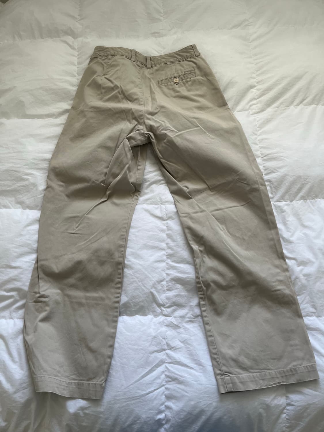 켈빈클라인 코튼팬츠 calvin klein cotton pants 상품이미지3