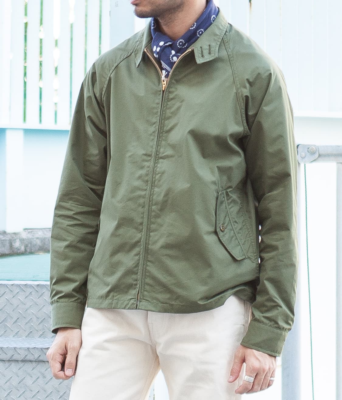 본쿠라 boncoura 바라쿠라 스윙탑 자켓 상품이미지4