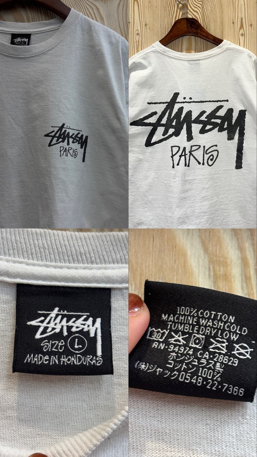 스투시 파리 반팔 상품이미지10