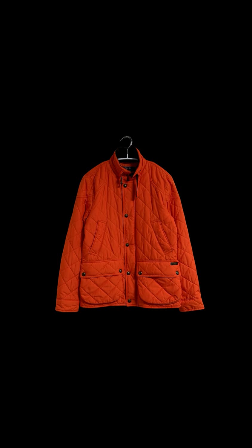 폴로 퀄팅 자켓 상품이미지1