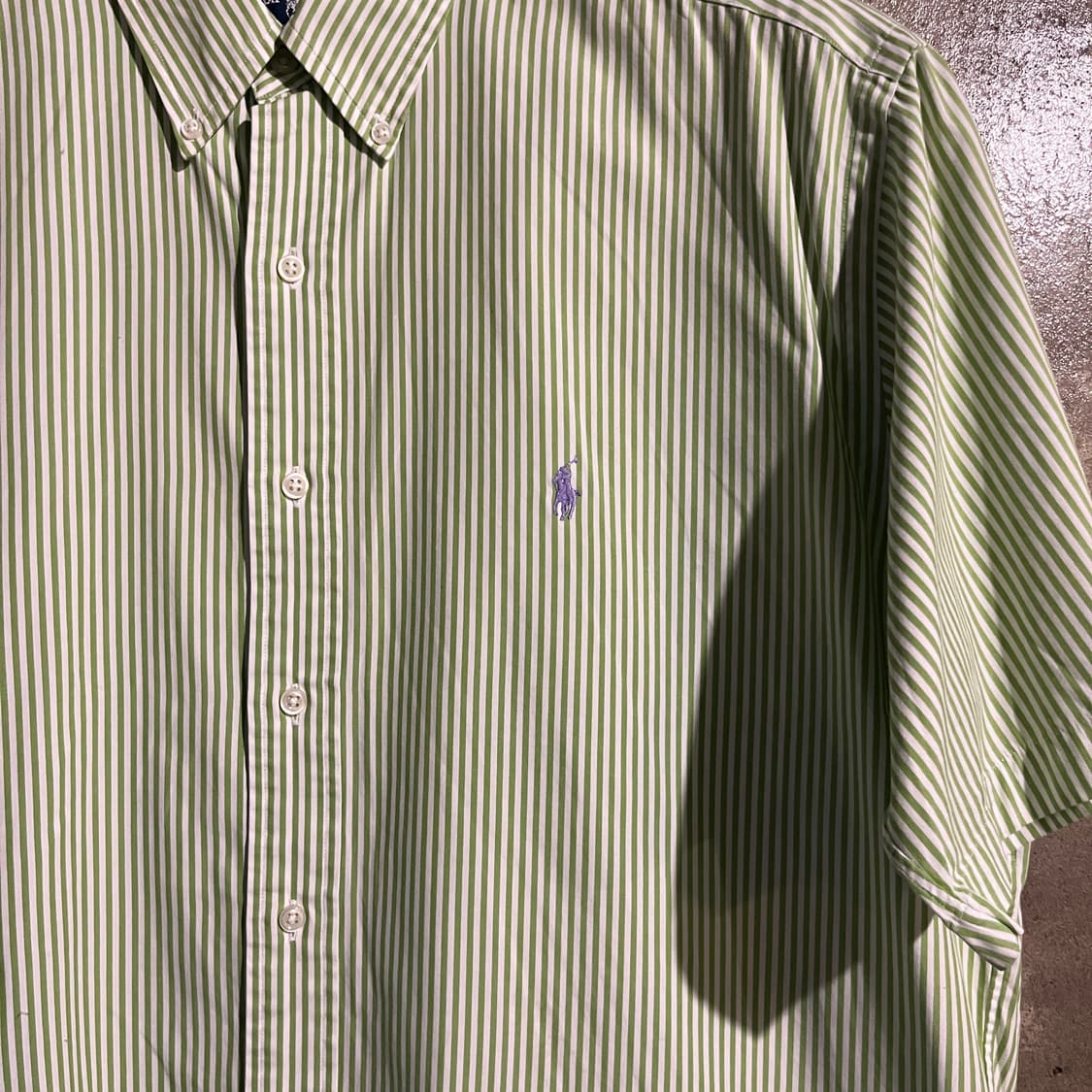 폴로랄프로렌 스트라이프 반팔 셔츠 상품이미지2