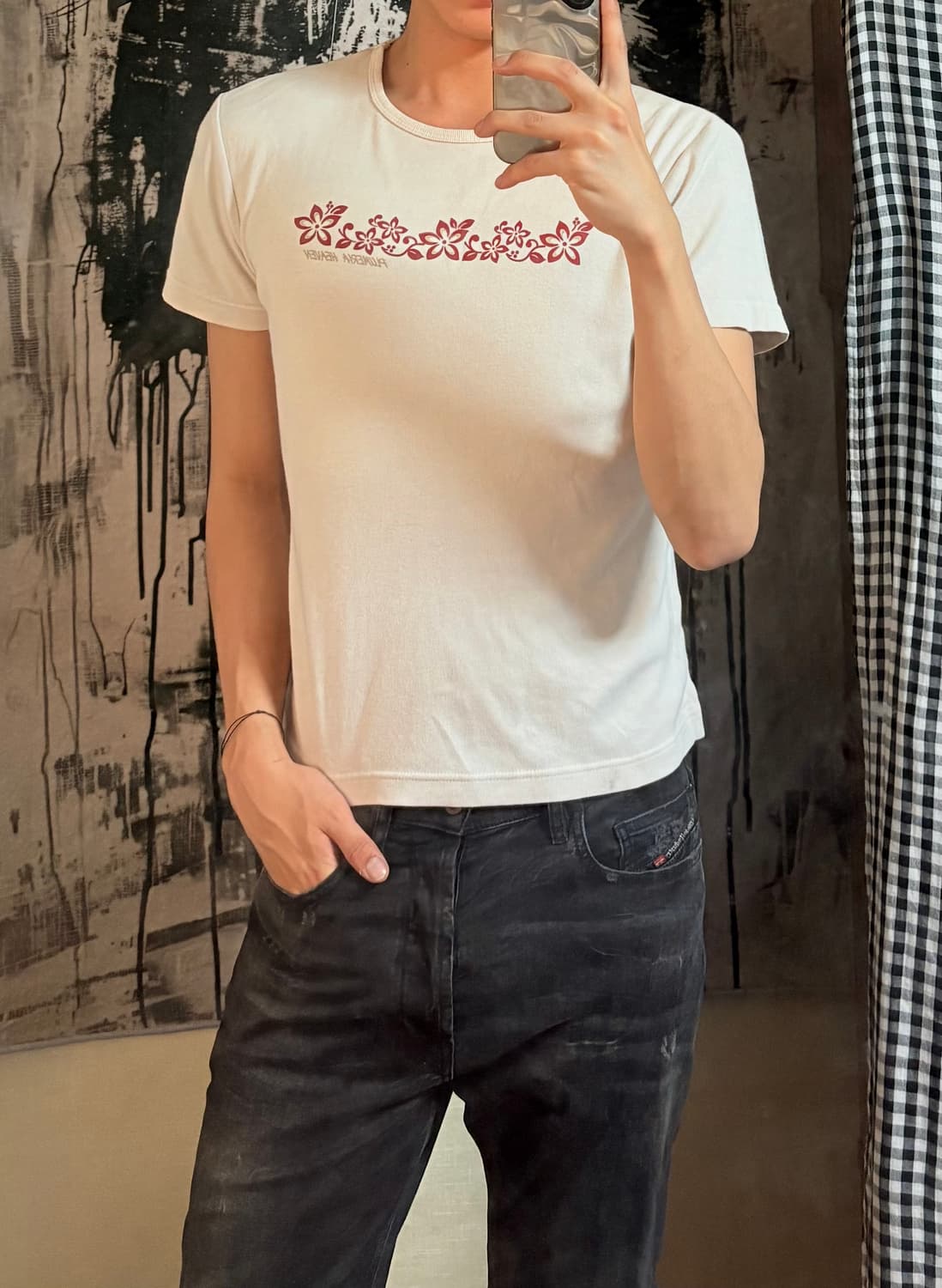 Lovelivelife half t-shirt 상품이미지3