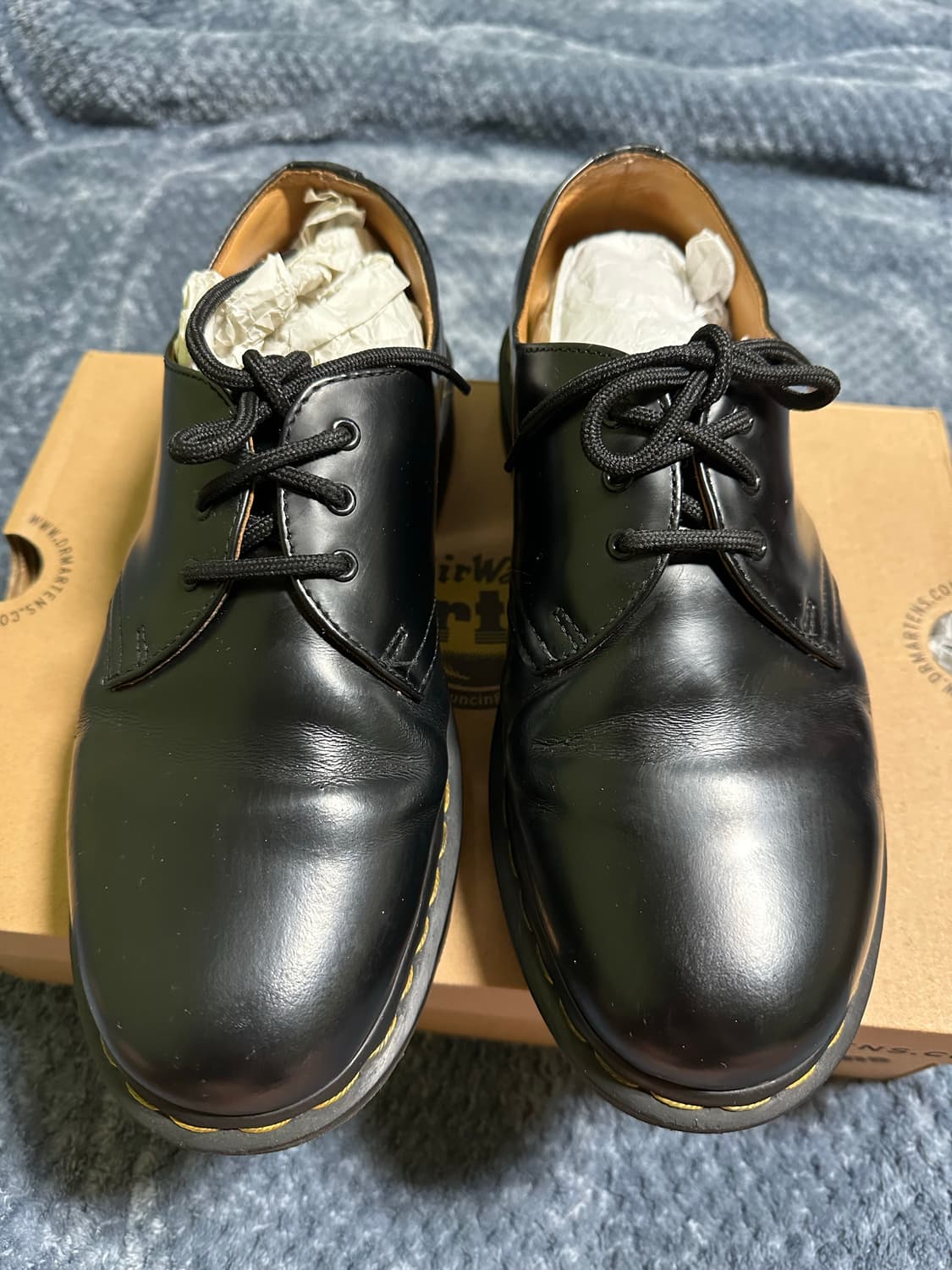 (260,uk7) 닥터마틴 1461 스무스 상품이미지1