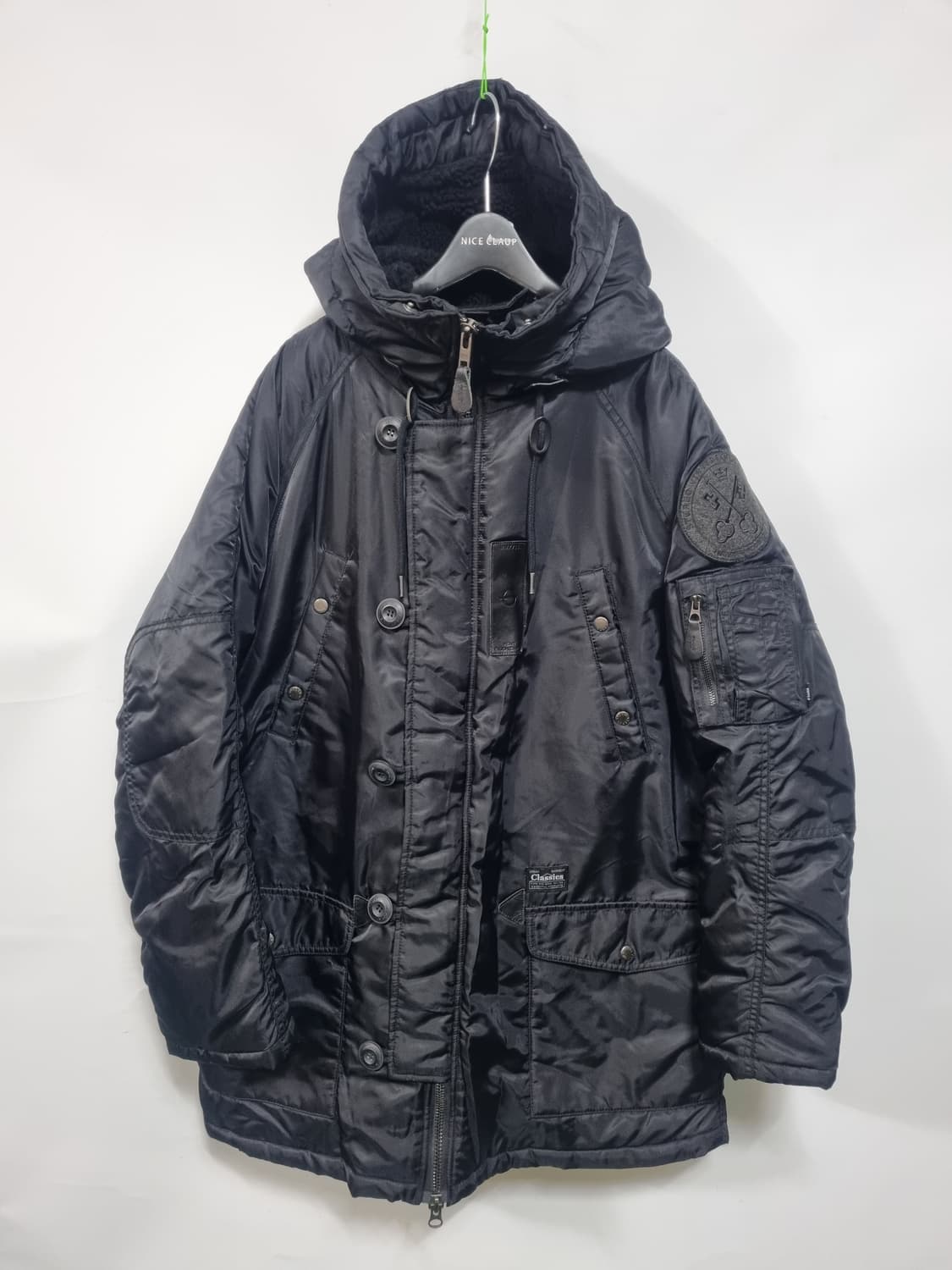 스테레오바이널즈 패딩 파카 XL 상품이미지1