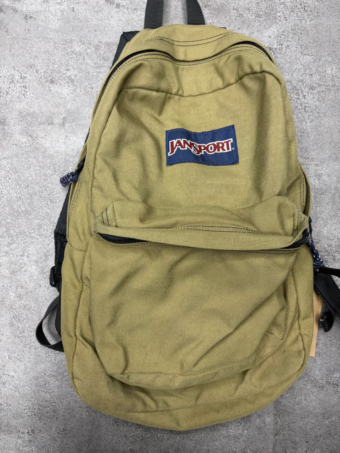 90s 잔스포츠 백팩 카키색 가방 상품이미지2