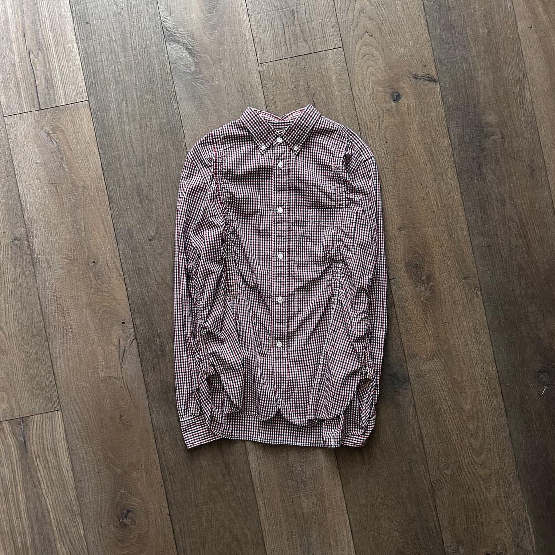 Shirring Check Shirts 상품이미지1