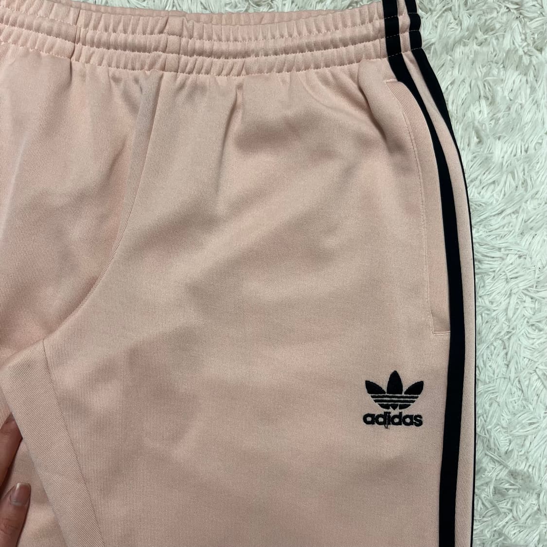 Adidas pink jogger track pants 상품이미지5