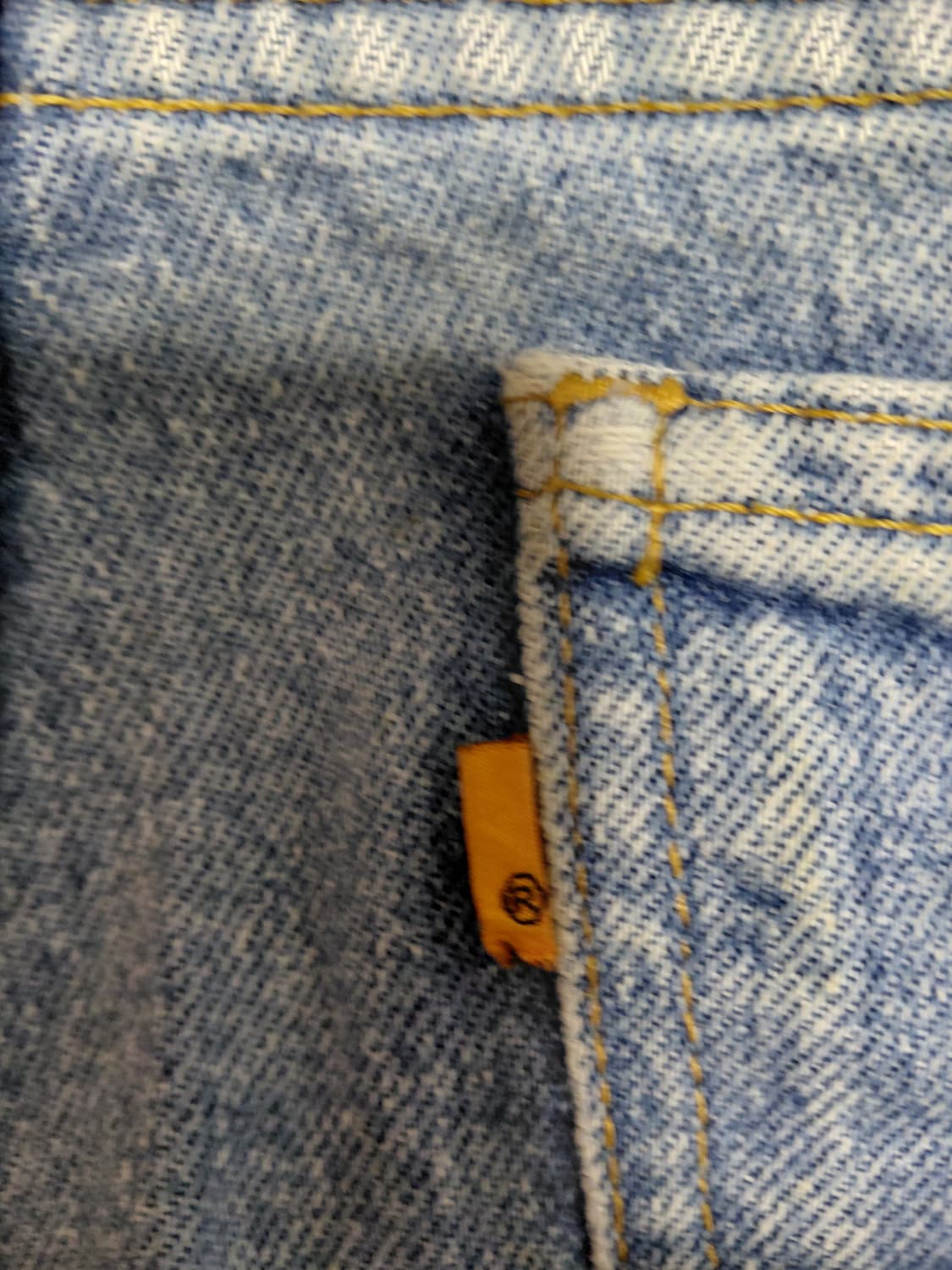 리바이스 505 오랜지탭 38/32 상품이미지5