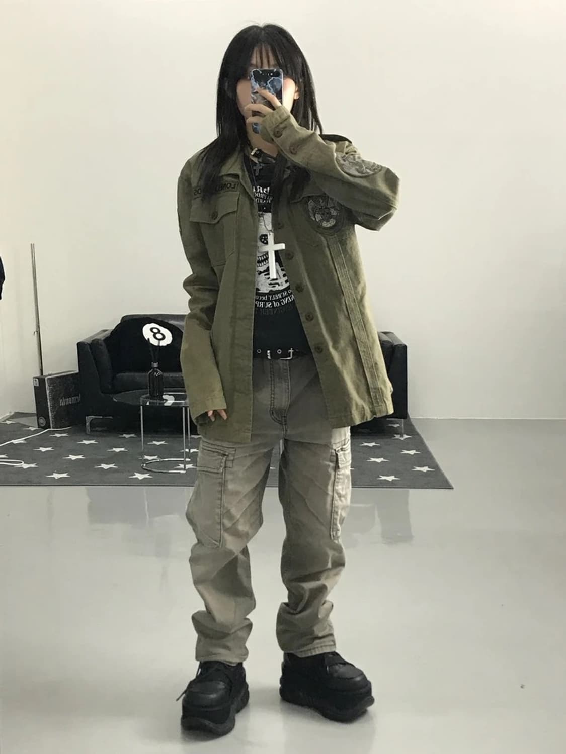 빌리언 달러 베이비 견장 자켓 상품이미지1