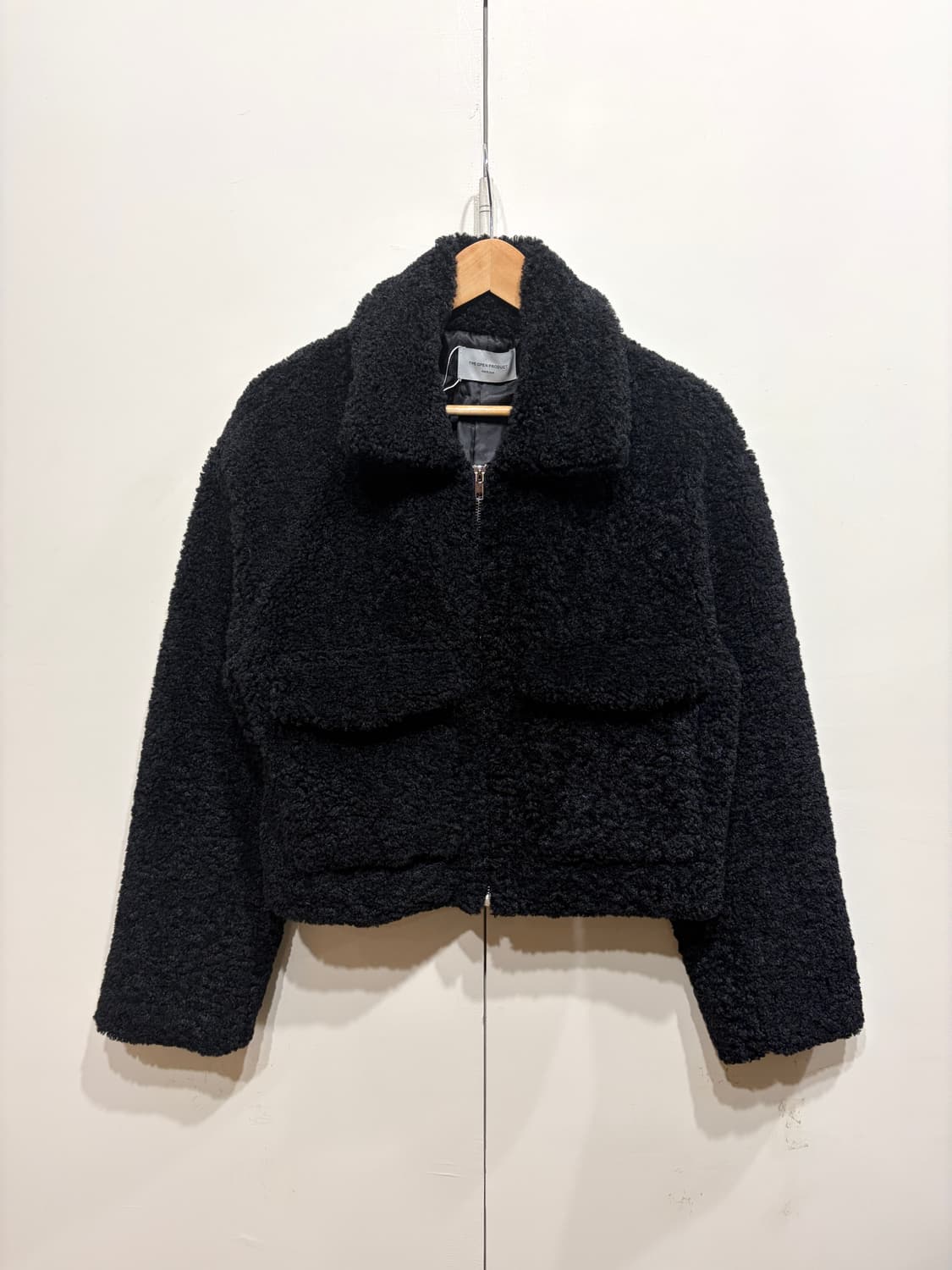 더오픈프로덕트 뽀글이 퍼 자켓 상품이미지1