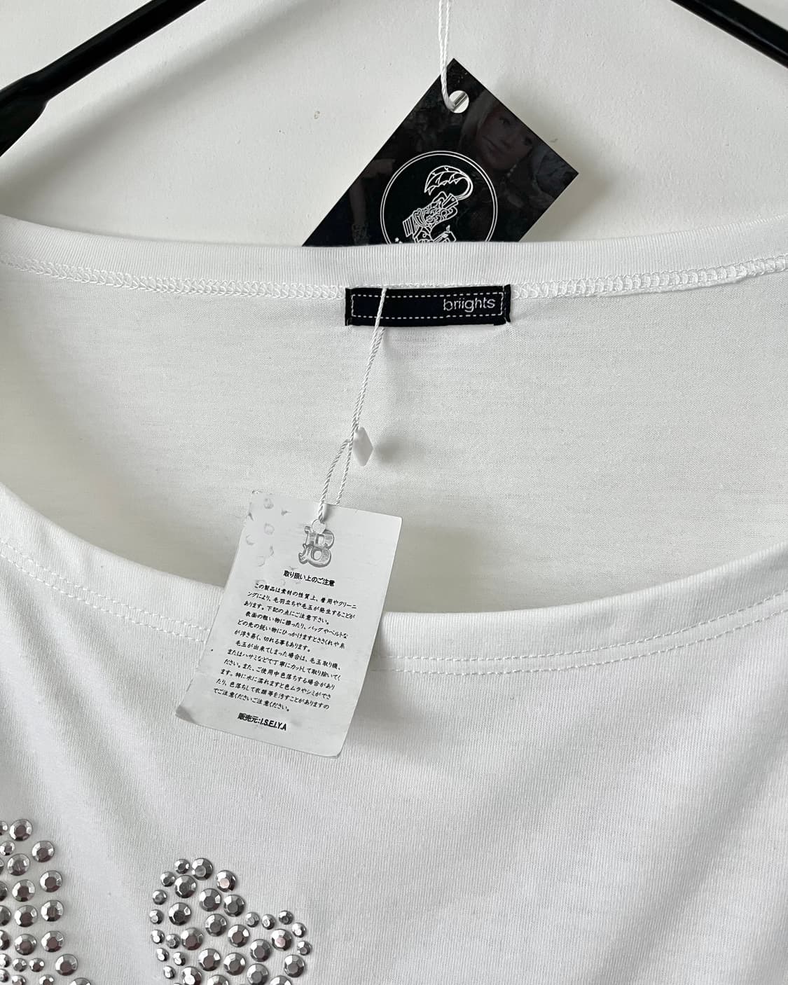 BRiiGHTs Skull Stud Trom Dolman Top 상품이미지7