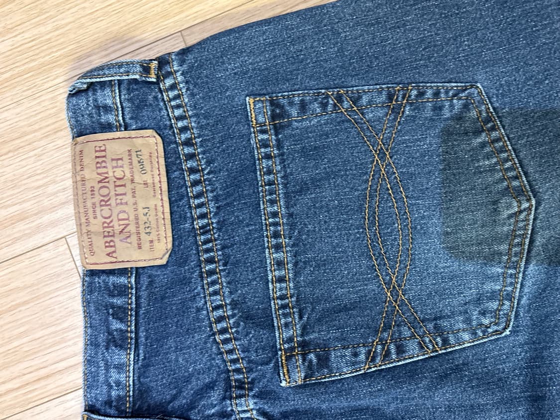 [USA제조 ] 빈티지 아베크롬비 1892 부츠컷 데님 (34in) 상품이미지4