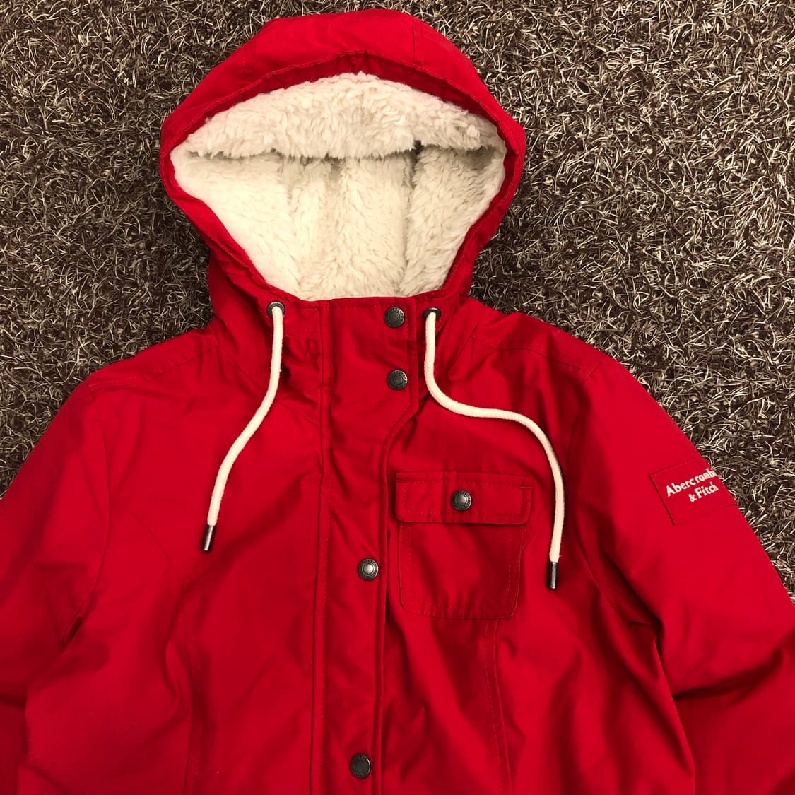 아베크롬비 쉐르파 후드 자켓  상품이미지2