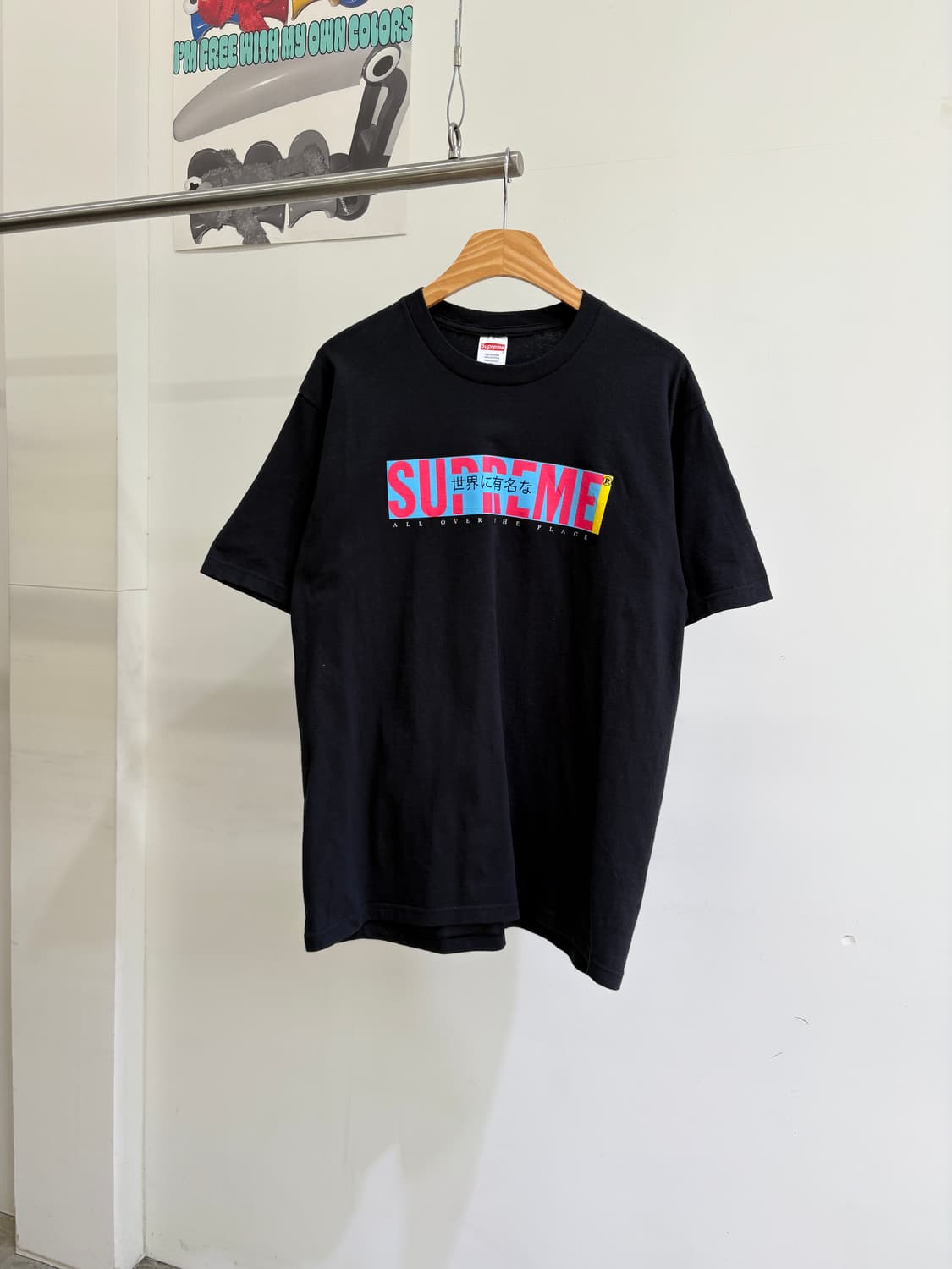 SUPREME (Made in USA) 반팔티셔츠 상품이미지1