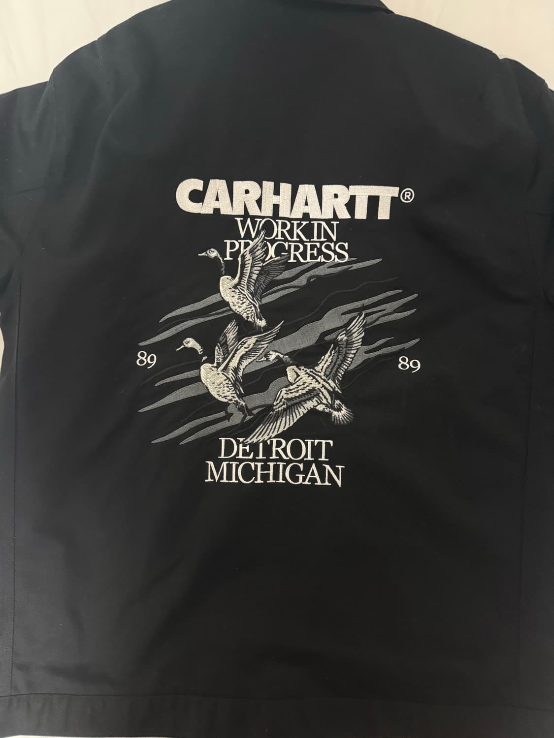 CARHARTT WIP DUCKS JACKET BLACK XL 상품이미지2