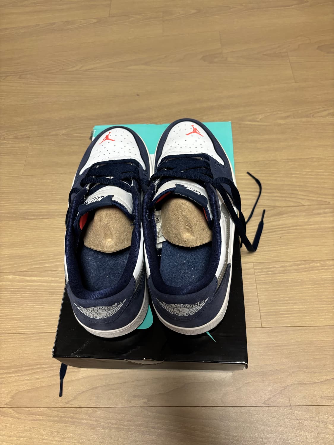 조던 1 로우 SB 코스턴 미드나잇 네이비 265 상품이미지3
