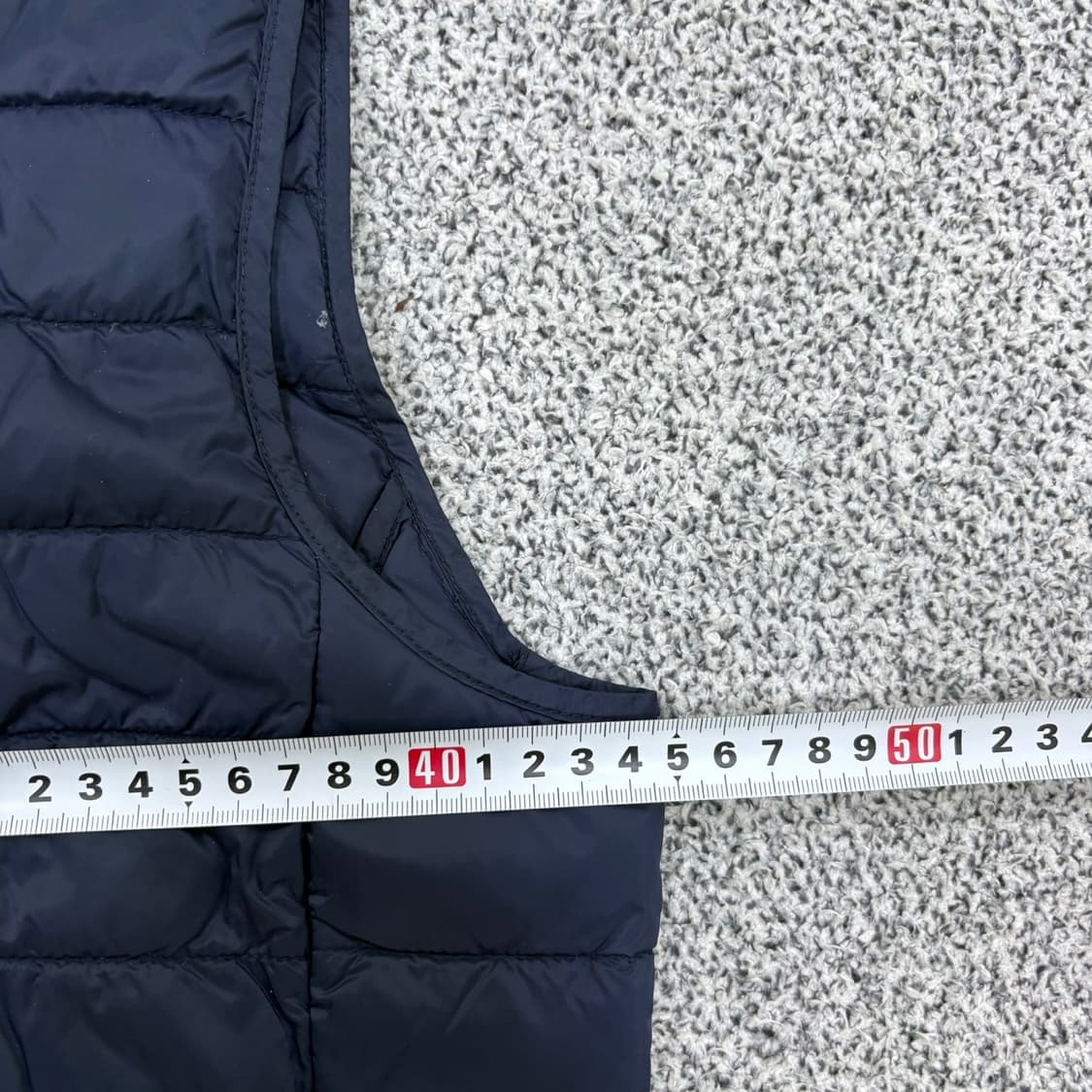 M 무신사스탠드 여성 경량 조끼 0601J2 상품이미지5