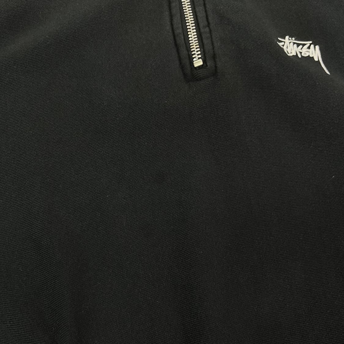 100 스투시 자수로고 반집업 맨투맨 상품이미지6