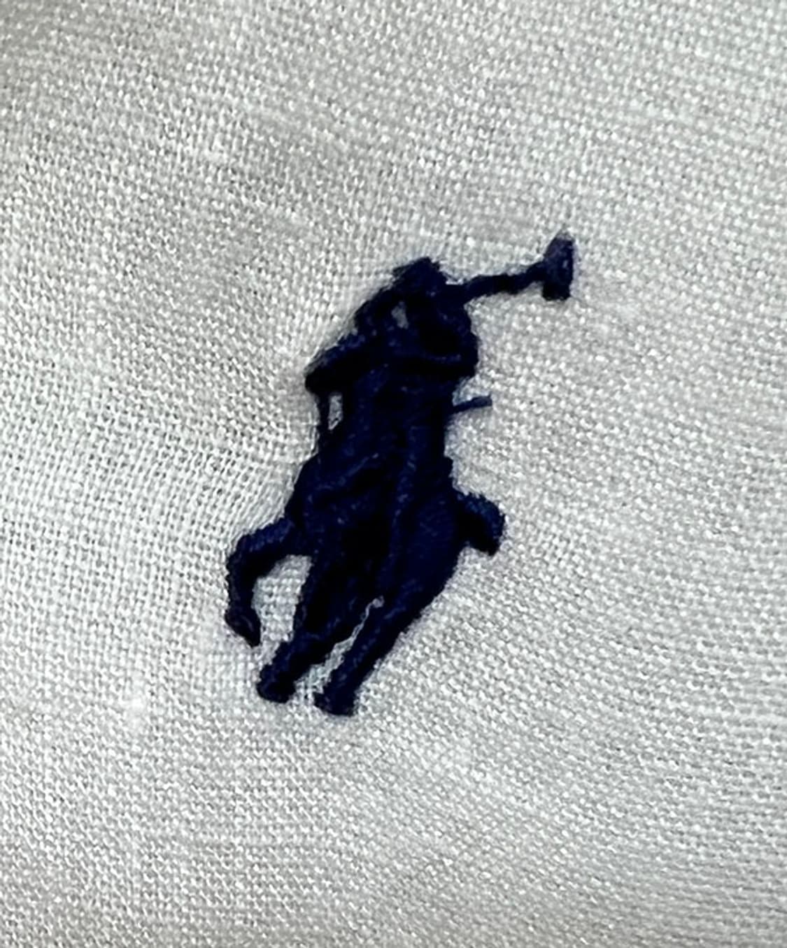 POLO 폴로 릴렉스핏 여자 린넨셔츠 화이트 릴렉스핏 XS 85 44 상품이미지4
