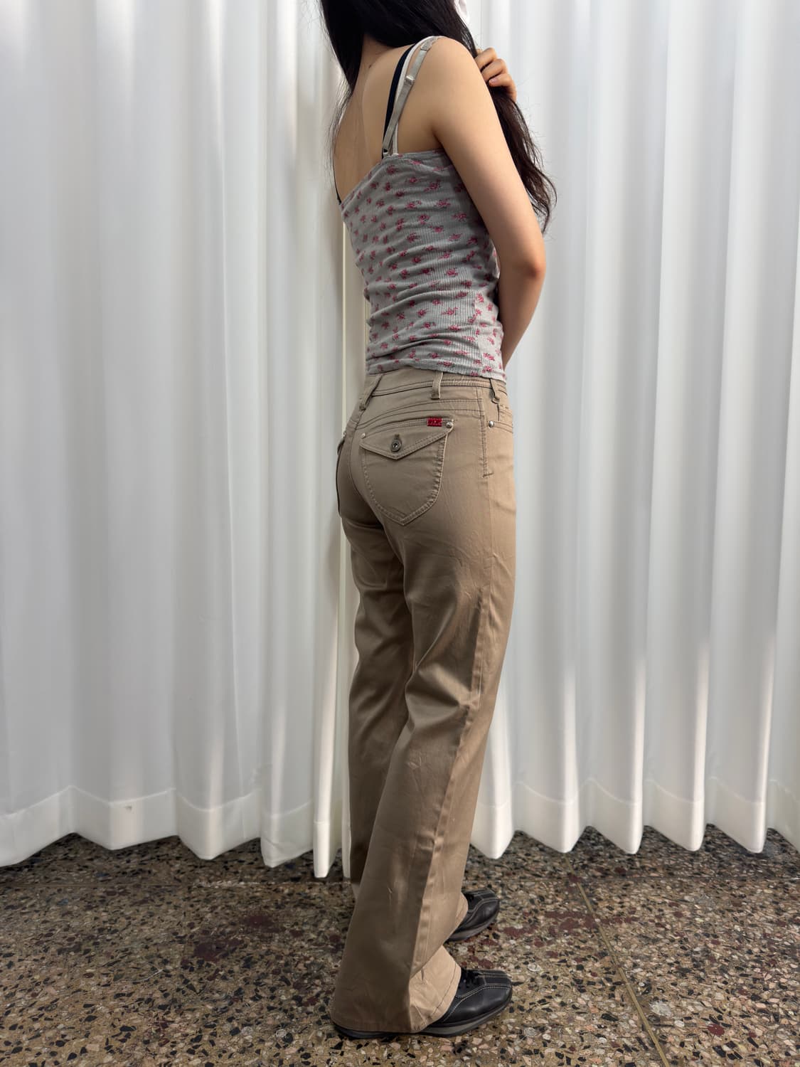 flower lace sleeveless 상품이미지4