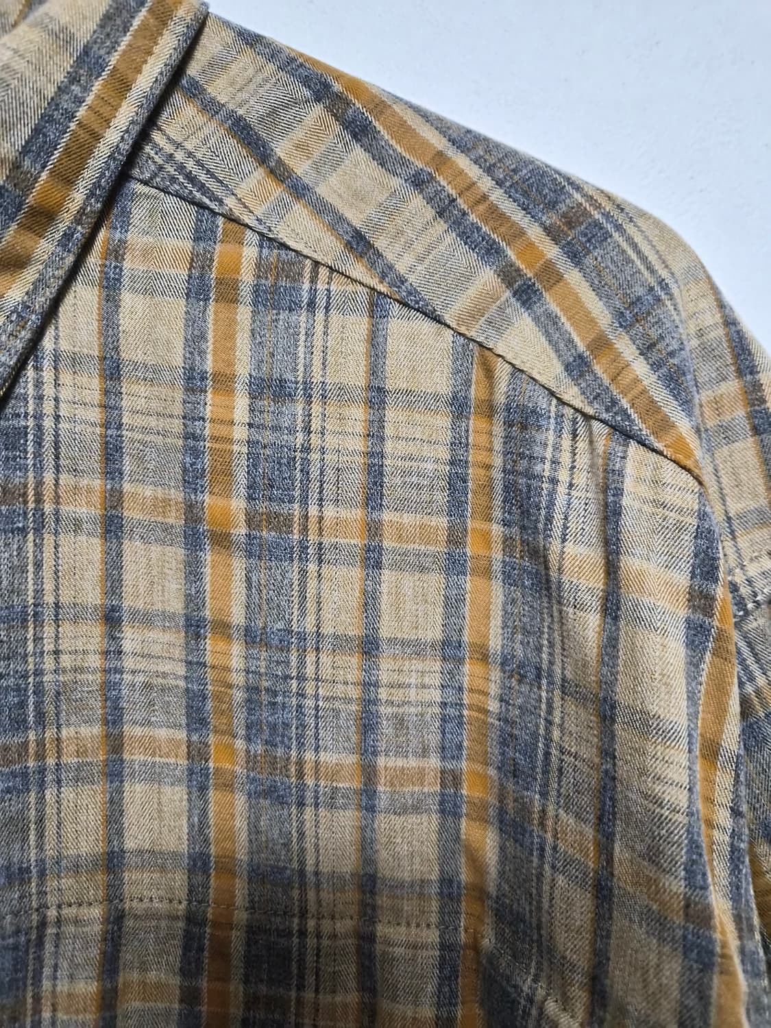 랭글러Wrangler 체크 마운틴 셔츠 2XL - S375 상품이미지3