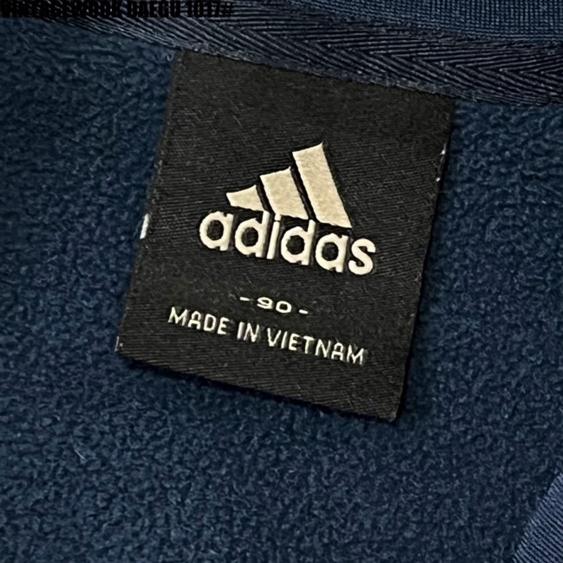아디다스 져지집업 네이비  상품이미지6