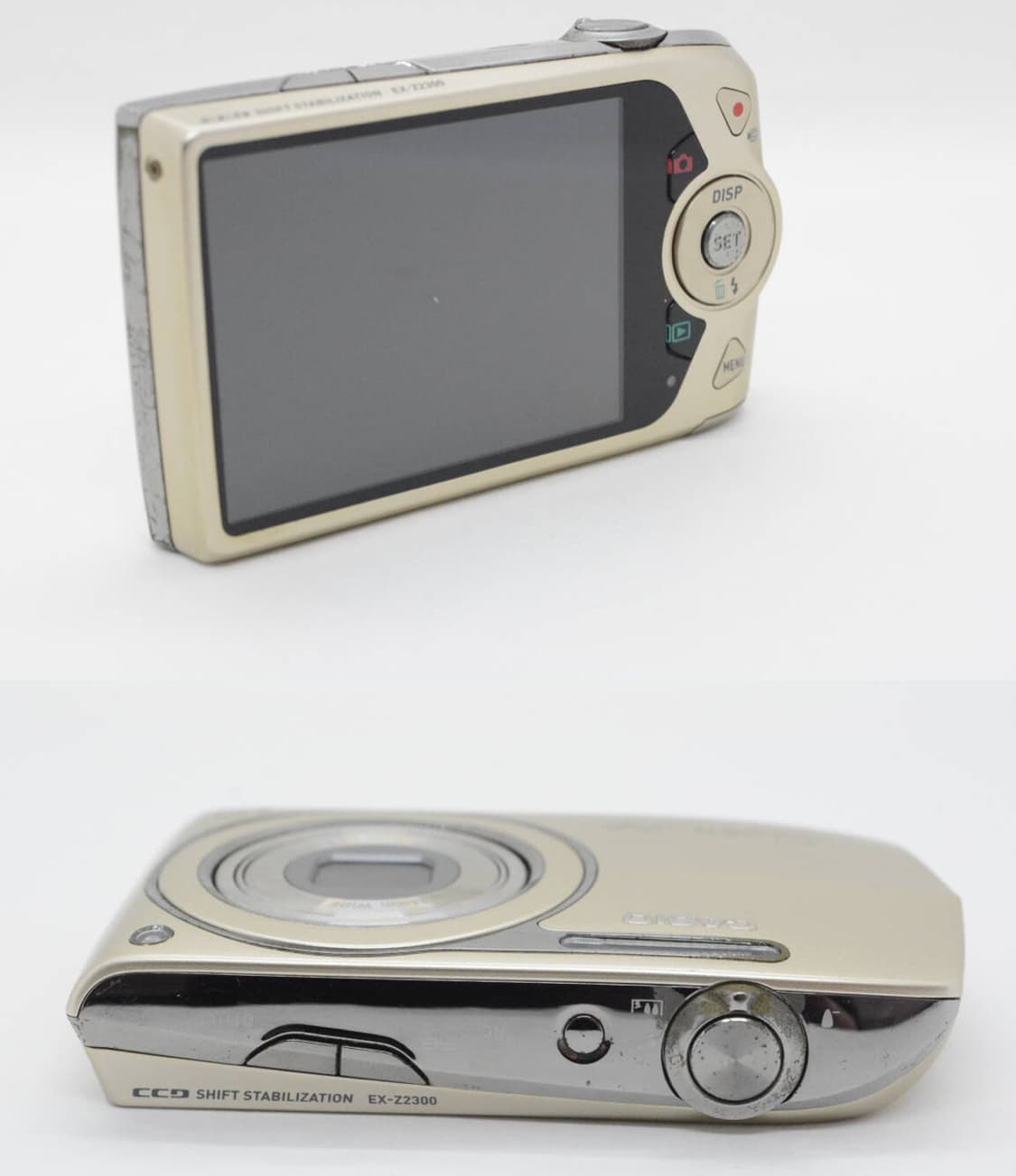 카시오 엑슬림 z2300 골드  상품이미지2