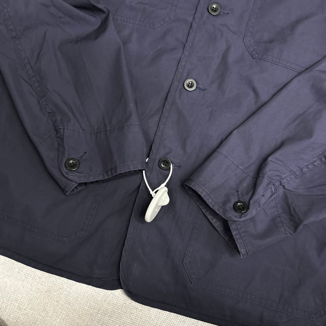 DANTON Navy Cotton Jacket 상품이미지5