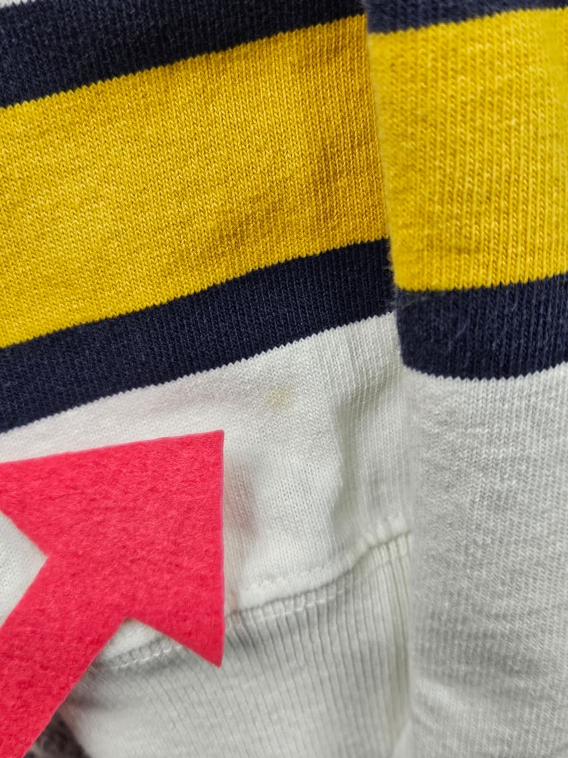 폴로랄프로렌 스트라이프 럭비 티셔츠 ( M ) / 11660 상품이미지6