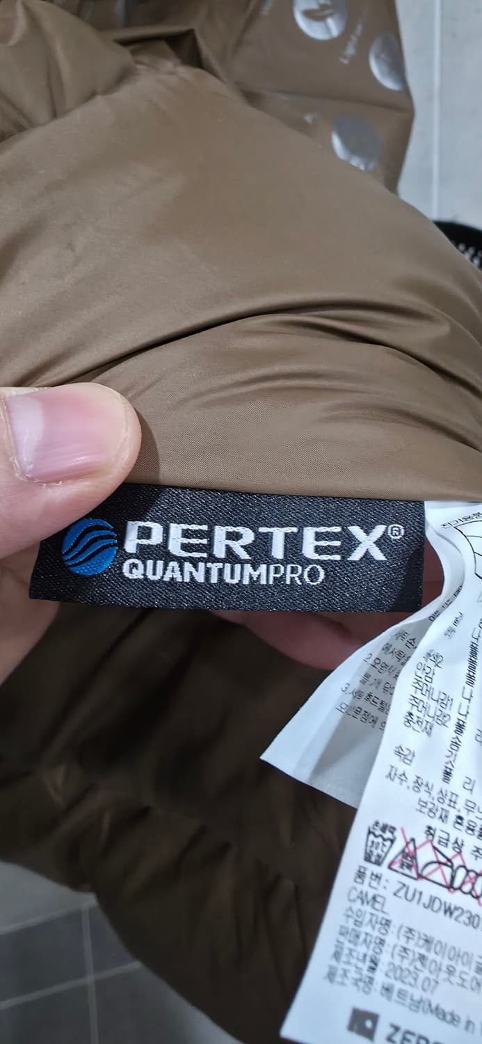 제로그램 익스페디션 헤비 구스 다운 PRO 상품이미지6