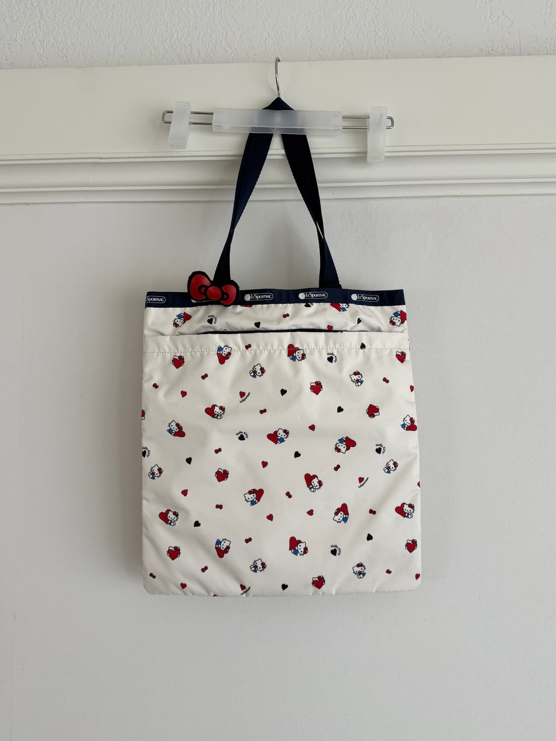 레스포삭 헬로키티 토트백 상품이미지2