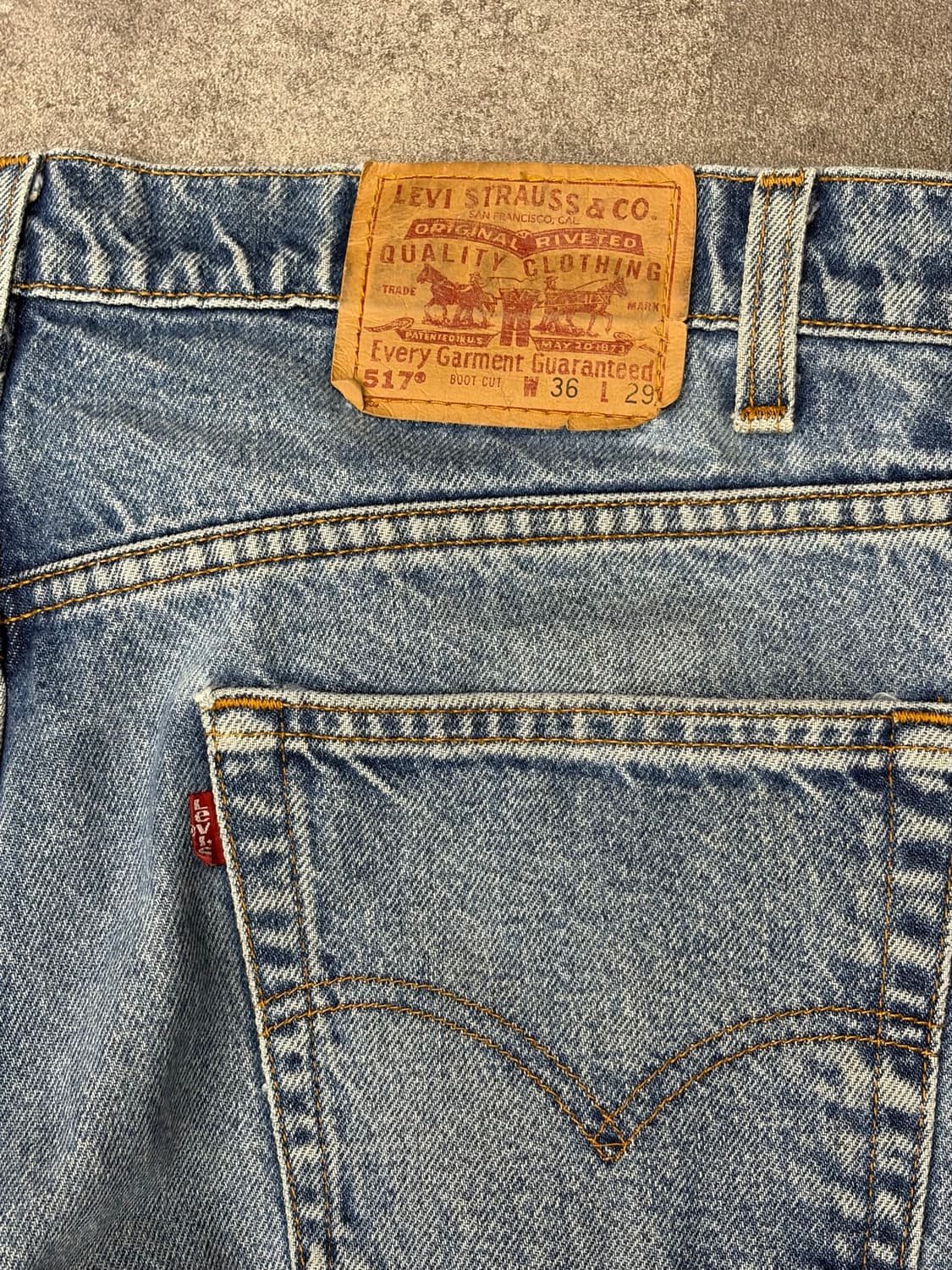 90s Levis 517 리바이스 부츠컷 USA 상품이미지7
