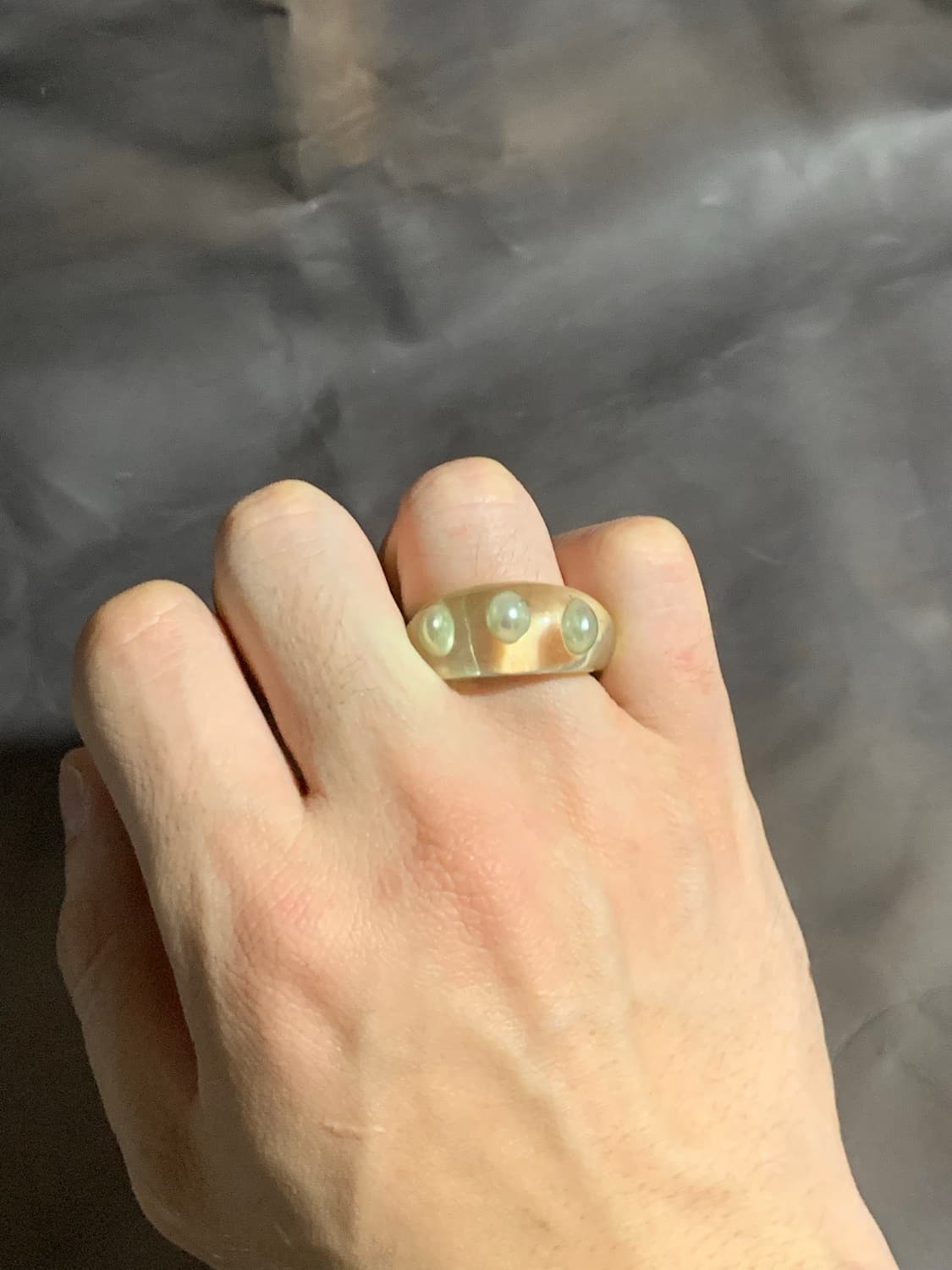 Pearl translucent ring 상품이미지4