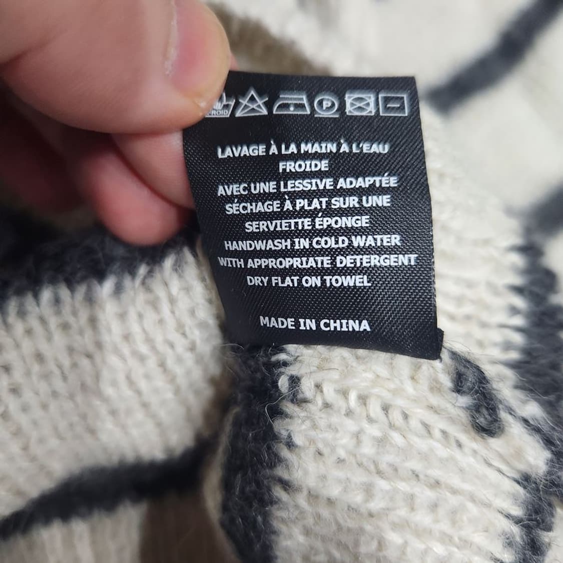 [여40](미사용)이자벨마랑 GEORGIA 니트[Y5C-074] 상품이미지10