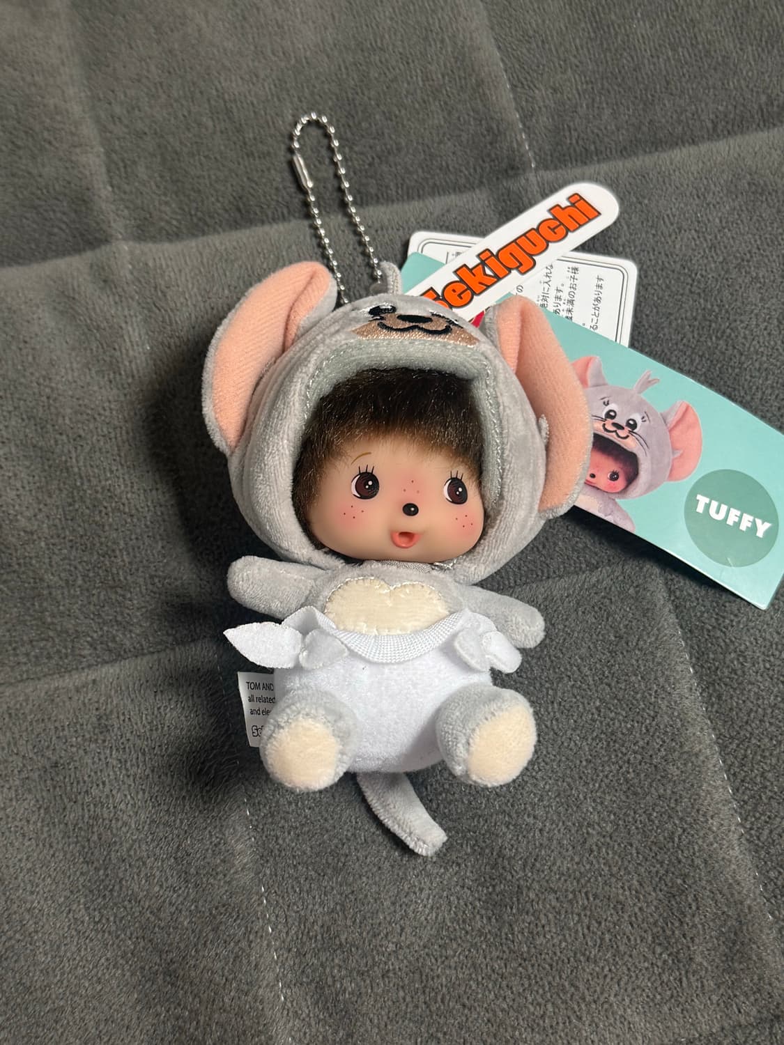 톰과 제리 몬치치 베이비치치 키링 상품이미지1