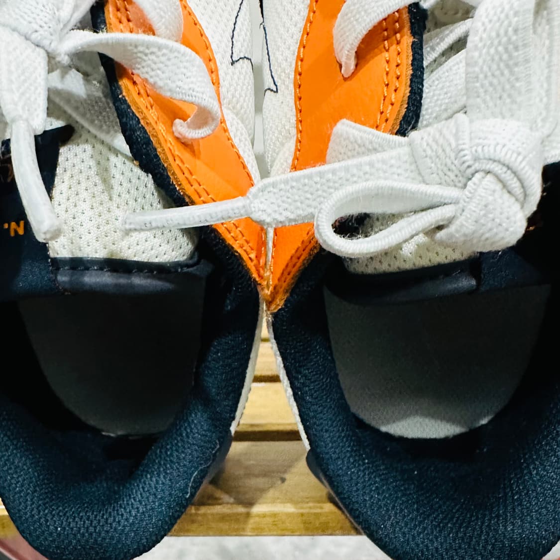 260) 나이키 운동화 남성 남자 신발 스쿼시 타입 서밋 오렌지 상품이미지8