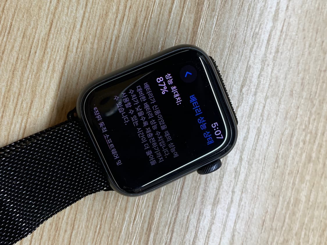 애플워치 se 40mm (셀룰러) 상품이미지9