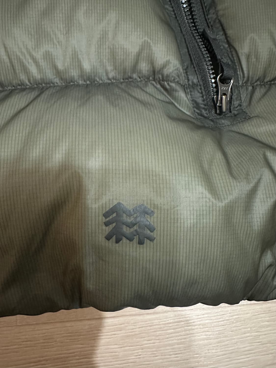 코오롱스포츠 다운베스트, 사이즈 110 상품이미지6