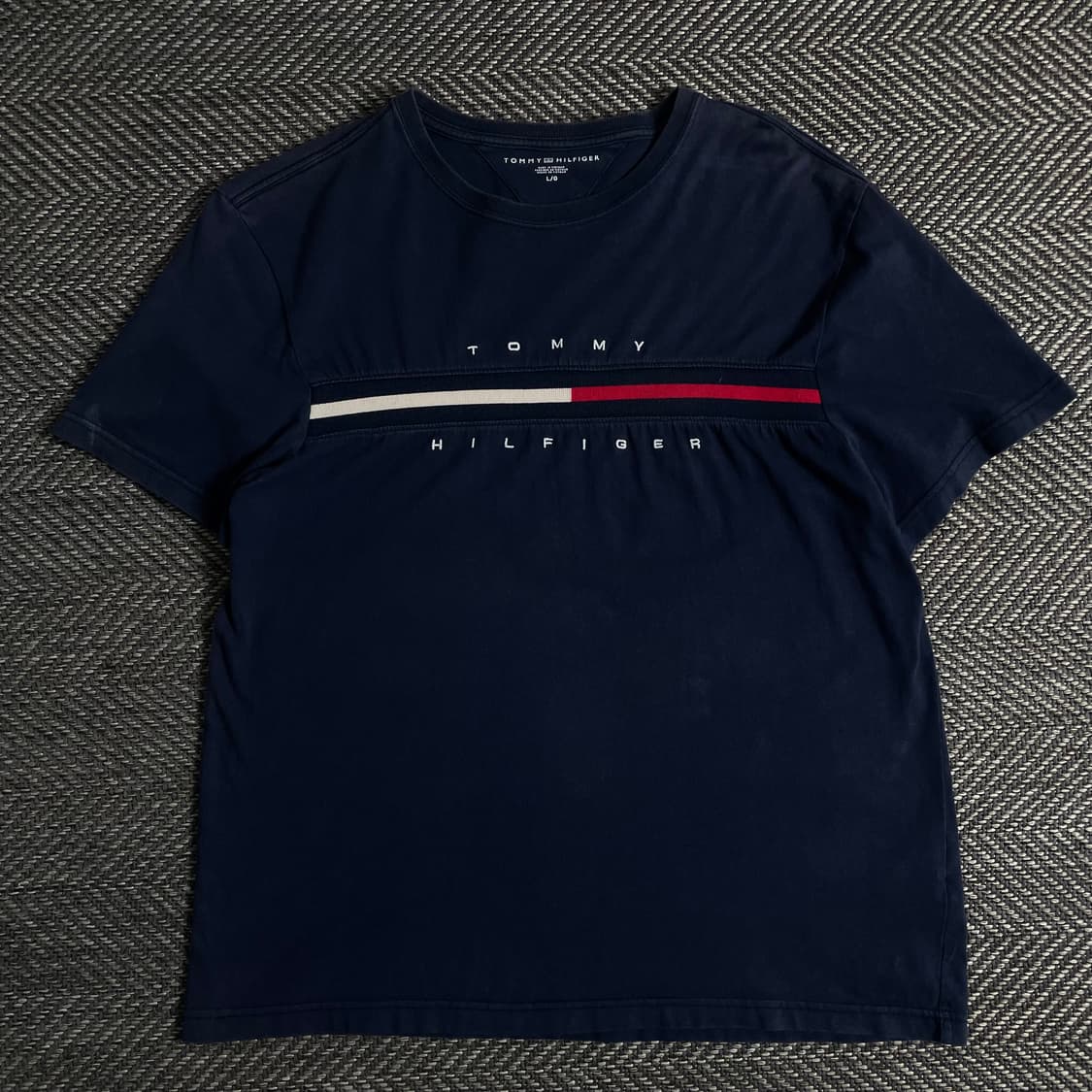 타미힐피거 빅로고 올드스쿨 반팔 티셔츠y 3210 상품이미지2